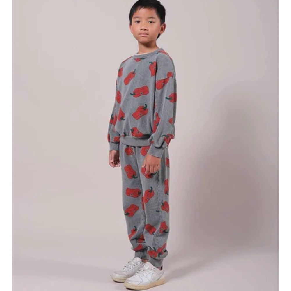 BOBO CHOSES Vote For Pepper All Over Jogging Pants - Picture 2 of 2